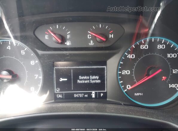 2GNAXSEV3J6347130 2018 CHEVROLET EQUINOX Бордовый Вид задних сидений