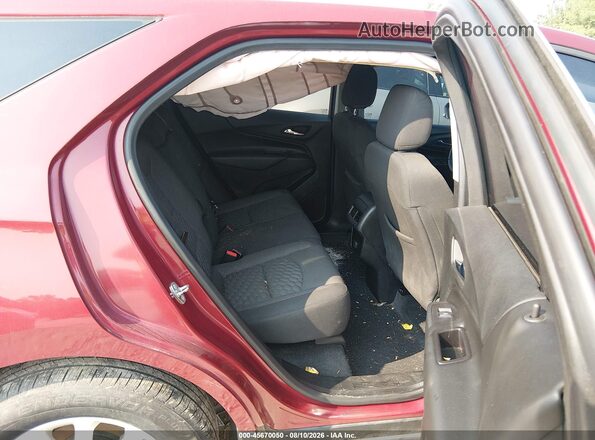 2GNAXSEV3J6347130 2018 CHEVROLET EQUINOX Бордовый Вид наклейки с VIN-кодом