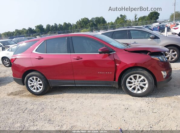 2GNAXSEV3J6347130 2018 CHEVROLET EQUINOX Бордовый Панорамный вид салона 360°