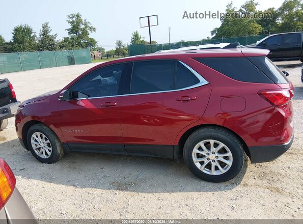 2GNAXSEV3J6347130 2018 CHEVROLET EQUINOX Бордовый 