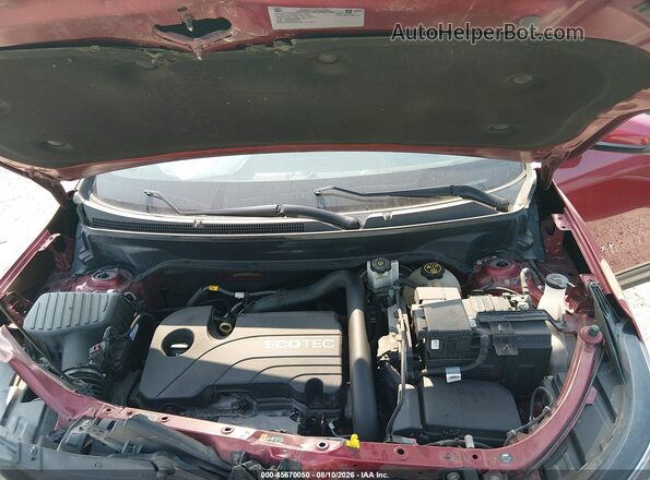 2GNAXSEV3J6347130 2018 CHEVROLET EQUINOX Бордовый Вид сзади