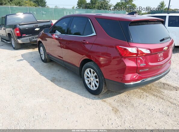 2GNAXSEV3J6347130 2018 CHEVROLET EQUINOX Бордовый Задняя левая четверть