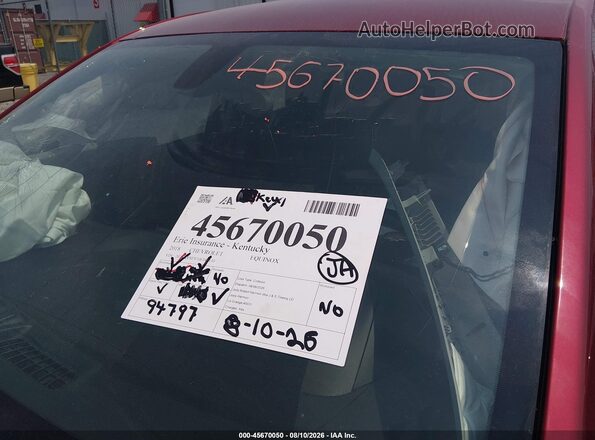2GNAXSEV3J6347130 2018 CHEVROLET EQUINOX Бордовый 