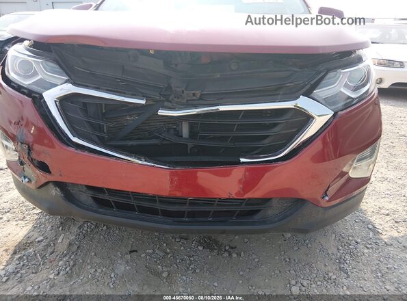 2GNAXSEV3J6347130 2018 CHEVROLET EQUINOX Бордовый 