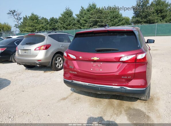 2GNAXSEV3J6347130 2018 CHEVROLET EQUINOX Бордовый 
