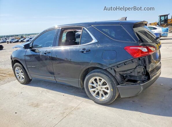 2GNAXSEV4J6138088 2018 CHEVROLET EQUINOX Black უკანა მარცხენა