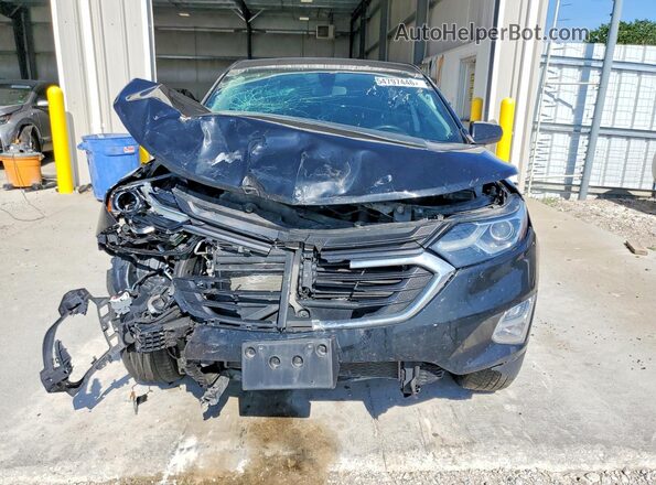 2GNAXSEV4J6138088 2018 CHEVROLET EQUINOX Black წინა ხედი