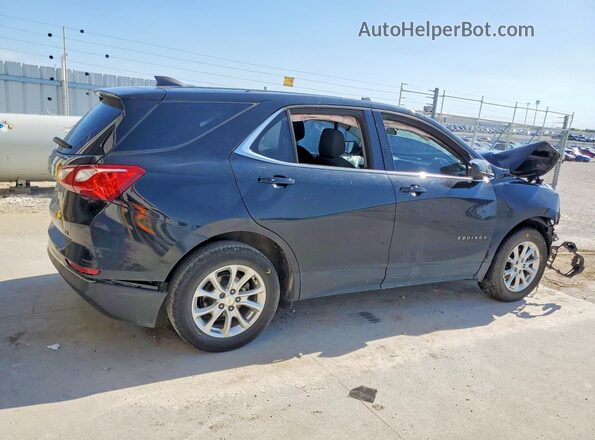 2GNAXSEV4J6138088 2018 CHEVROLET EQUINOX Black უკანა მარჯვენა