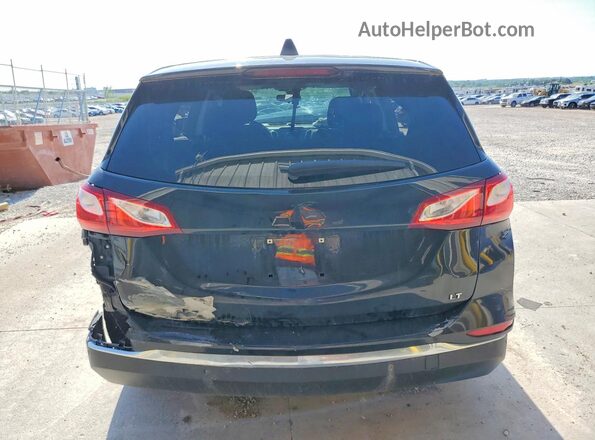 2GNAXSEV4J6138088 2018 CHEVROLET EQUINOX Black უკანა ხედი