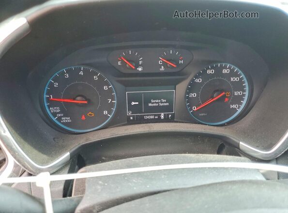 2GNAXSEV4J6138088 2018 CHEVROLET EQUINOX Black ხელსაწყოთა პანელის ხედი
