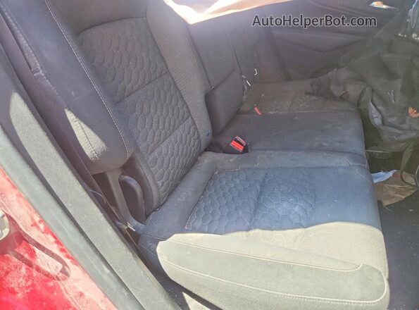 2GNAXSEV4J6315187 2018 CHEVROLET EQUINOX Red Вид задньої частини салону