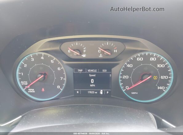 2GNAXSEV4K6107571 2019 CHEVROLET EQUINOX Silver Вид задніх сидінь