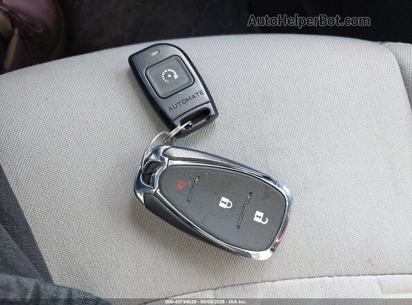 2GNAXSEV4K6107571 2019 CHEVROLET EQUINOX Silver Вид панелі приладів