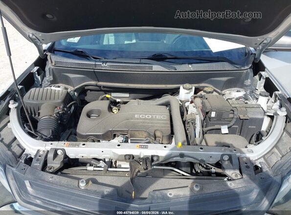 2GNAXSEV4K6107571 2019 CHEVROLET EQUINOX Silver Вид ззаду