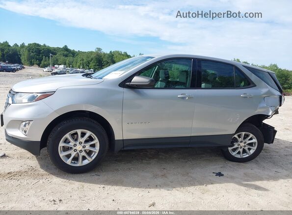 2GNAXSEV4K6107571 2019 CHEVROLET EQUINOX Silver Панорамний вид салону 360°
