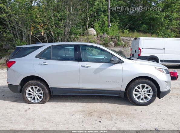 2GNAXSEV4K6107571 2019 CHEVROLET EQUINOX Silver Вид задньої частини салону