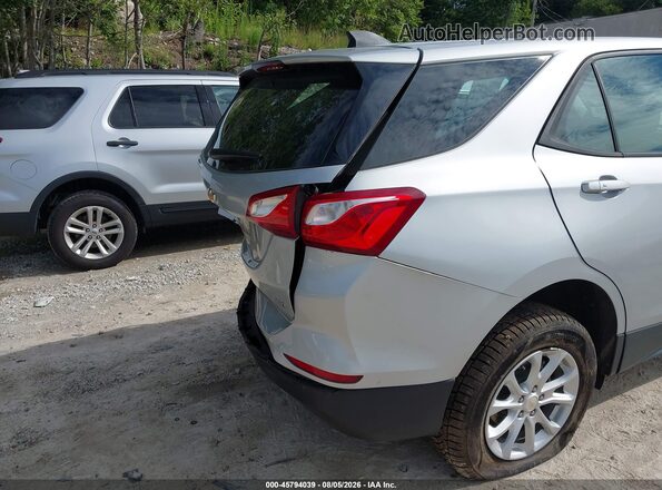 2GNAXSEV4K6107571 2019 CHEVROLET EQUINOX Silver 