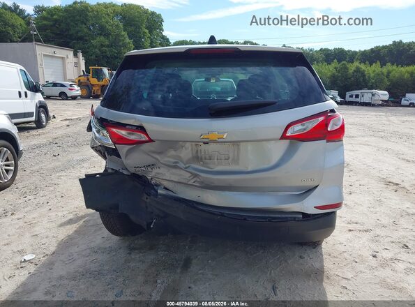 2GNAXSEV4K6107571 2019 CHEVROLET EQUINOX Silver 