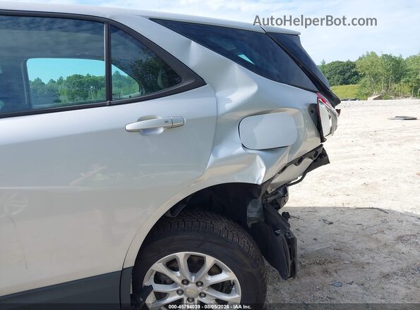 2GNAXSEV4K6107571 2019 CHEVROLET EQUINOX Silver 