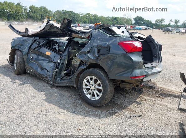 2GNAXSEV4L6264079 2020 CHEVROLET EQUINOX Gray Задня ліва чверть