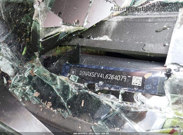 2GNAXSEV4L6264079 2020 CHEVROLET EQUINOX Gray Вид підкапотного простору