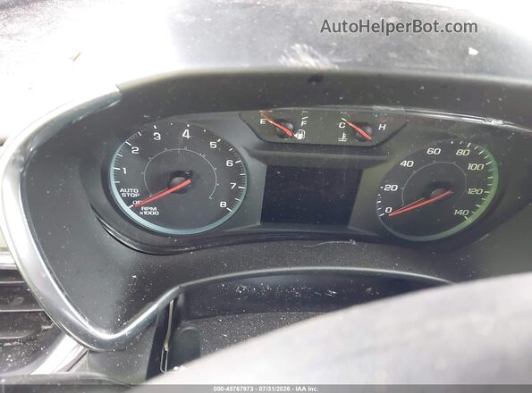 2GNAXSEV4L6264079 2020 CHEVROLET EQUINOX Gray Вид задніх сидінь
