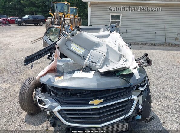 2GNAXSEV4L6264079 2020 CHEVROLET EQUINOX Gray Вид задньої частини салону