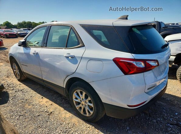 2GNAXSEV5K6113847 2019 CHEVROLET EQUINOX White Задня ліва чверть