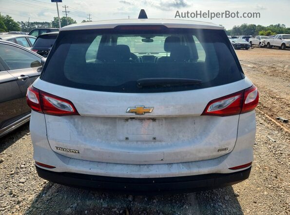 2GNAXSEV5K6113847 2019 CHEVROLET EQUINOX White Вид ззаду