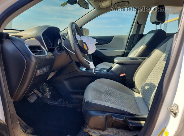 2GNAXSEV5K6113847 2019 CHEVROLET EQUINOX White Вид салону спереду