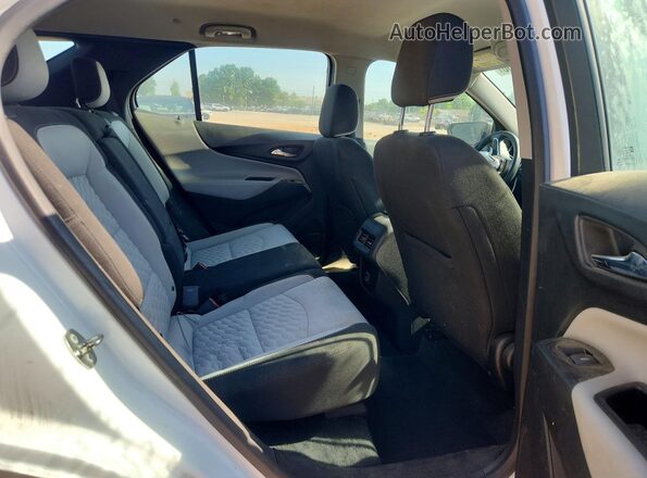 2GNAXSEV5K6113847 2019 CHEVROLET EQUINOX White Вид задньої частини салону