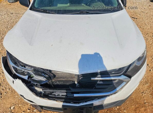 2GNAXSEV5K6113847 2019 CHEVROLET EQUINOX White Вид підкапотного простору