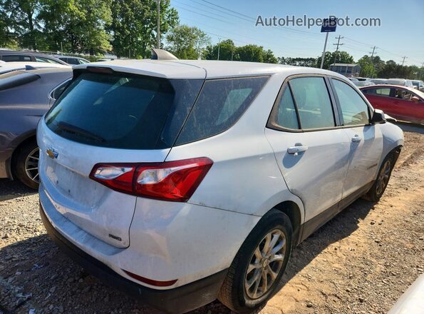 2GNAXSEV5K6113847 2019 CHEVROLET EQUINOX White Задня права чверть