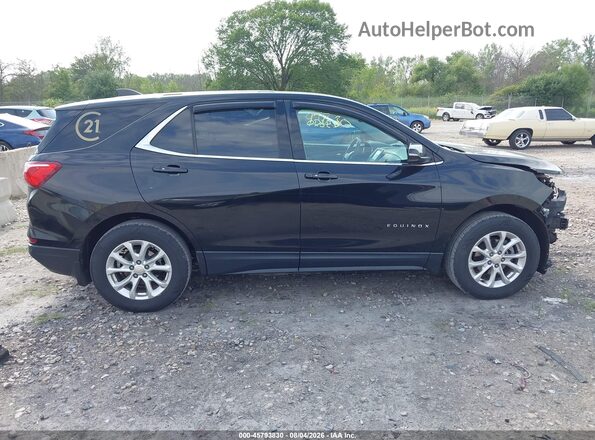 2GNAXSEV6J6221554 2018 CHEVROLET EQUINOX Black Widok wnętrza 360 stopni