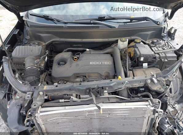 2GNAXSEV6J6221554 2018 CHEVROLET EQUINOX Black Widok z tyłu