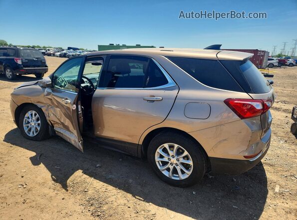 2GNAXSEV6J6325400 2018 CHEVROLET EQUINOX Tan Rear left