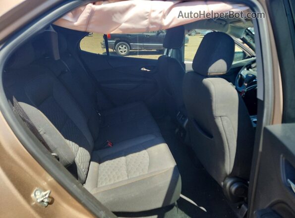 2GNAXSEV6J6325400 2018 CHEVROLET EQUINOX Tan Rear seats view