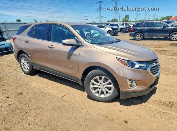 2GNAXSEV6J6325400 2018 CHEVROLET EQUINOX Tan Front right