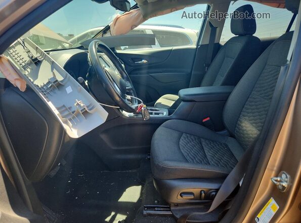 2GNAXSEV6J6325400 2018 CHEVROLET EQUINOX Tan Front interior view