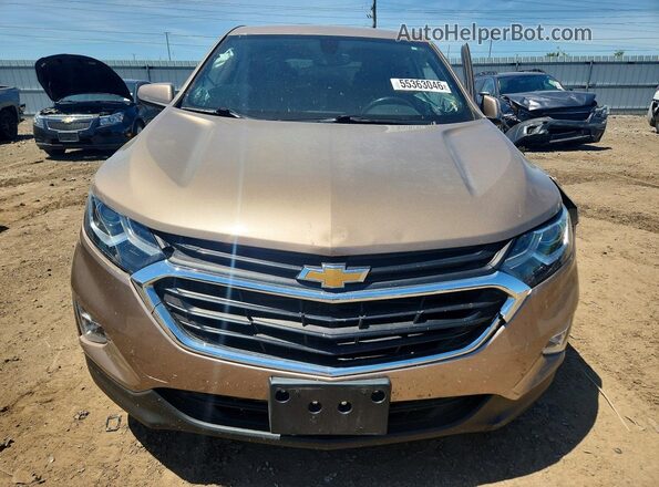 2GNAXSEV6J6325400 2018 CHEVROLET EQUINOX Tan Front view