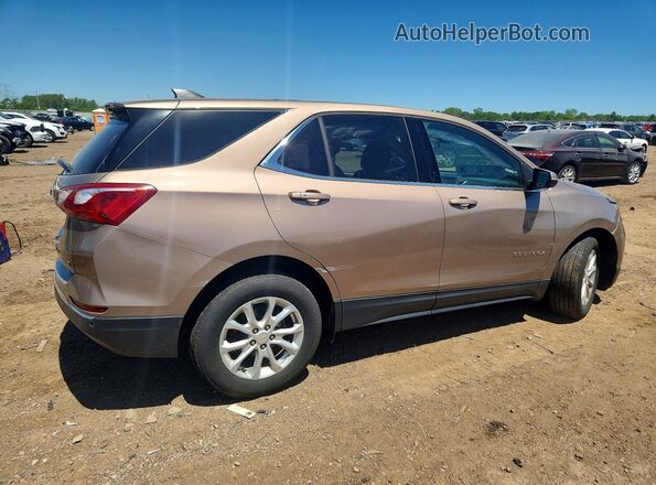 2GNAXSEV6J6325400 2018 CHEVROLET EQUINOX Tan Rear right