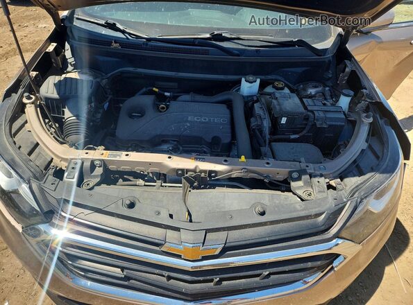 2GNAXSEV6J6325400 2018 CHEVROLET EQUINOX Tan Rear interior view