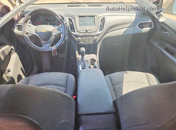 2GNAXSEV6J6325400 2018 CHEVROLET EQUINOX Tan Dashboard view