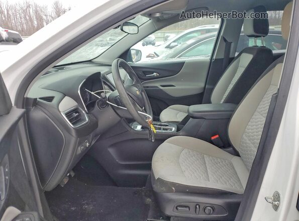 2GNAXSEV6L6122719 2020 CHEVROLET EQUINOX White Vista interior delantera
