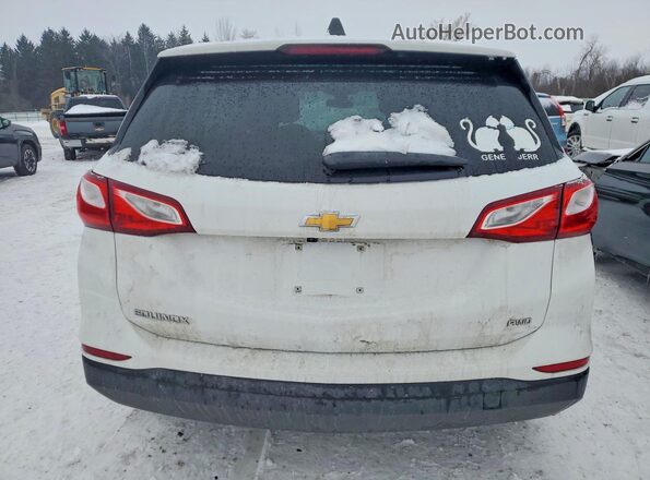 2GNAXSEV6L6122719 2020 CHEVROLET EQUINOX White Vista trasera