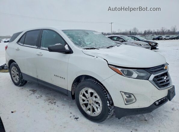 2GNAXSEV6L6122719 2020 CHEVROLET EQUINOX White Delantero derecho