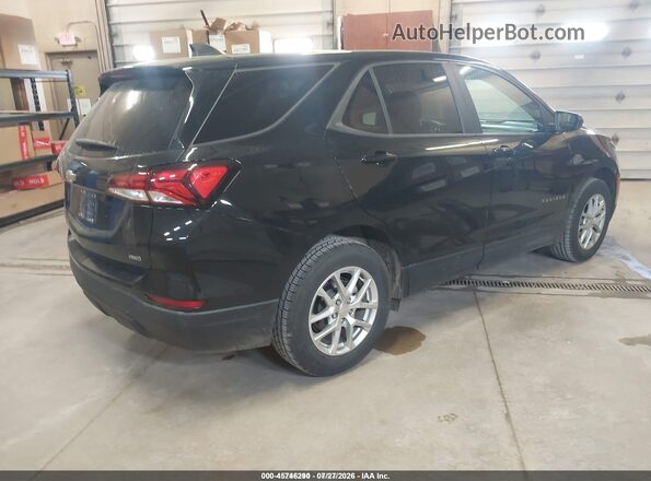 2GNAXSEV6N6100416 2022 CHEVROLET EQUINOX Черный Задняя правая четверть