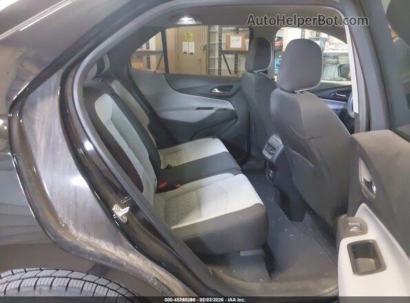 2GNAXSEV6N6100416 2022 CHEVROLET EQUINOX Черный Вид наклейки с VIN-кодом