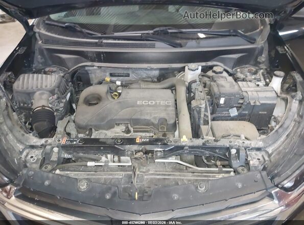 2GNAXSEV6N6100416 2022 CHEVROLET EQUINOX Черный Вид сзади