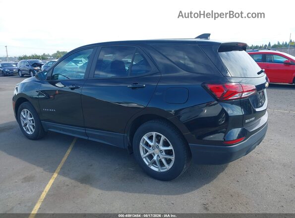 2GNAXSEV6N6101100 2022 CHEVROLET EQUINOX Black უკანა მარცხენა